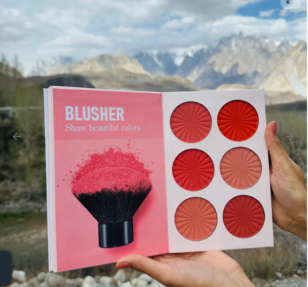 Mocallure Book Palette 4-in-1, All-in-One Makeup Solution