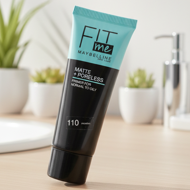Maybelline Fit Me Matte + Poreless Liquid Foundation